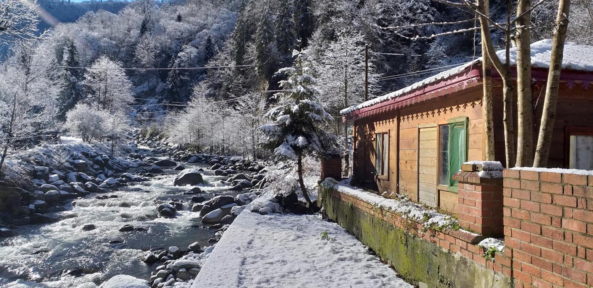 Mjora Butik Otel Çamlıhemşin Exterior foto