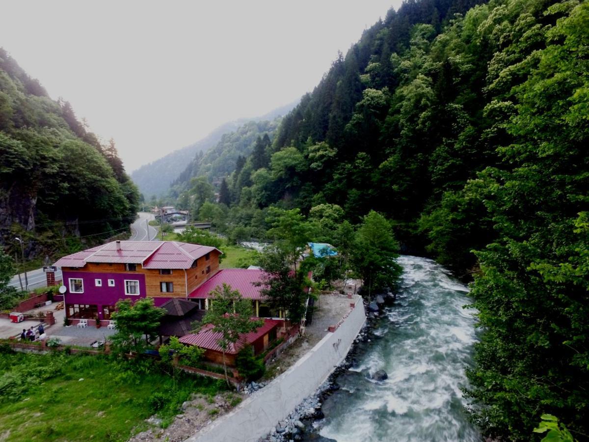 Mjora Butik Otel Çamlıhemşin Exterior foto